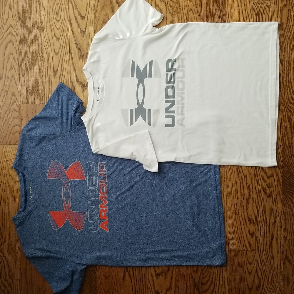 2pk Under Armour t-shirts